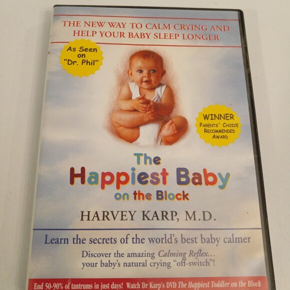 The Happiest Baby on the Block, DVD by Harvey Karp, MD - Picture 5 of 5